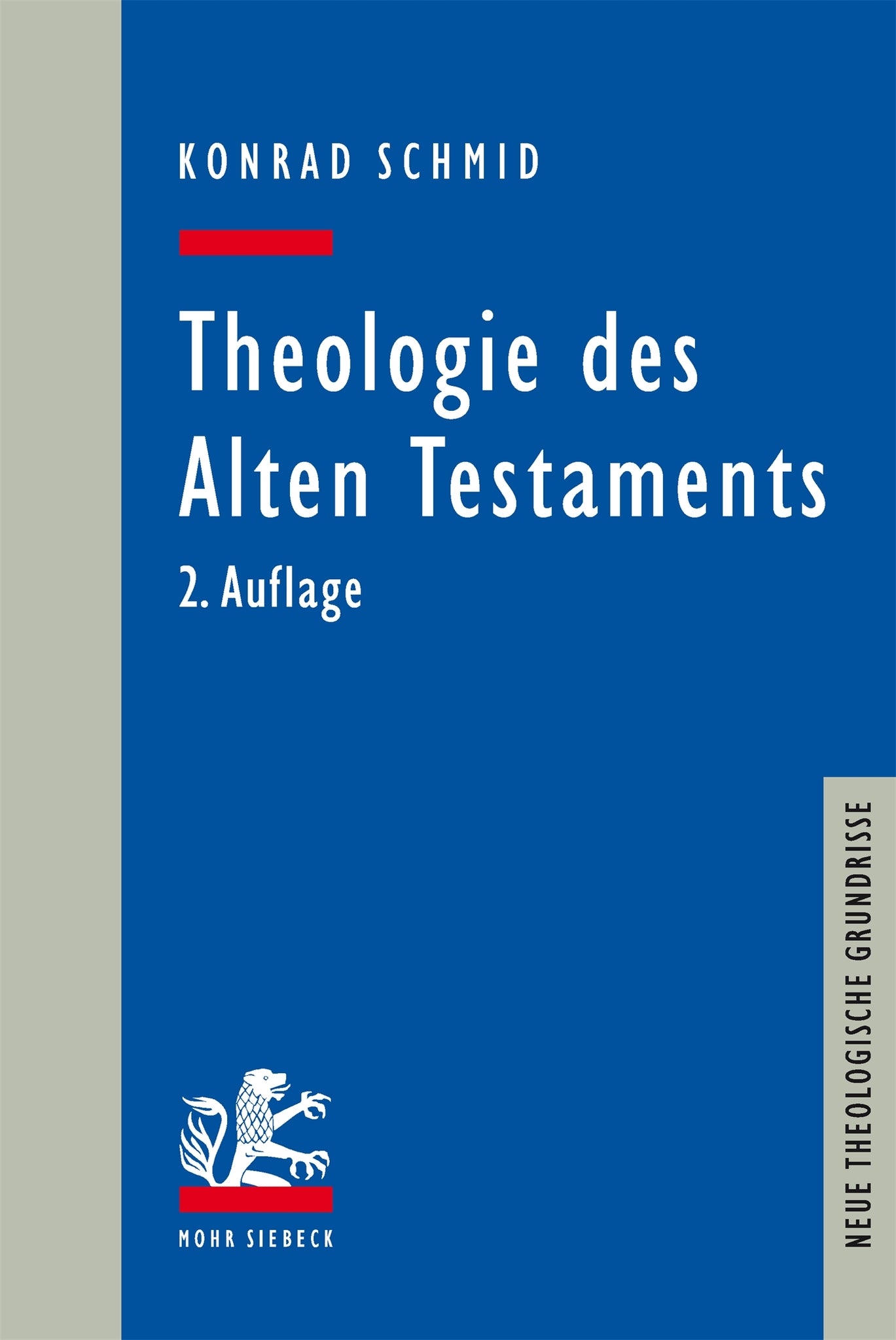 Cover image for Theologie des Alten Testaments ISBN 9783162007797